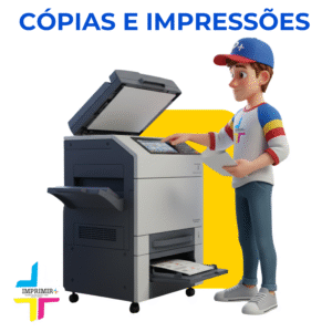 Impressão Preto e Branco